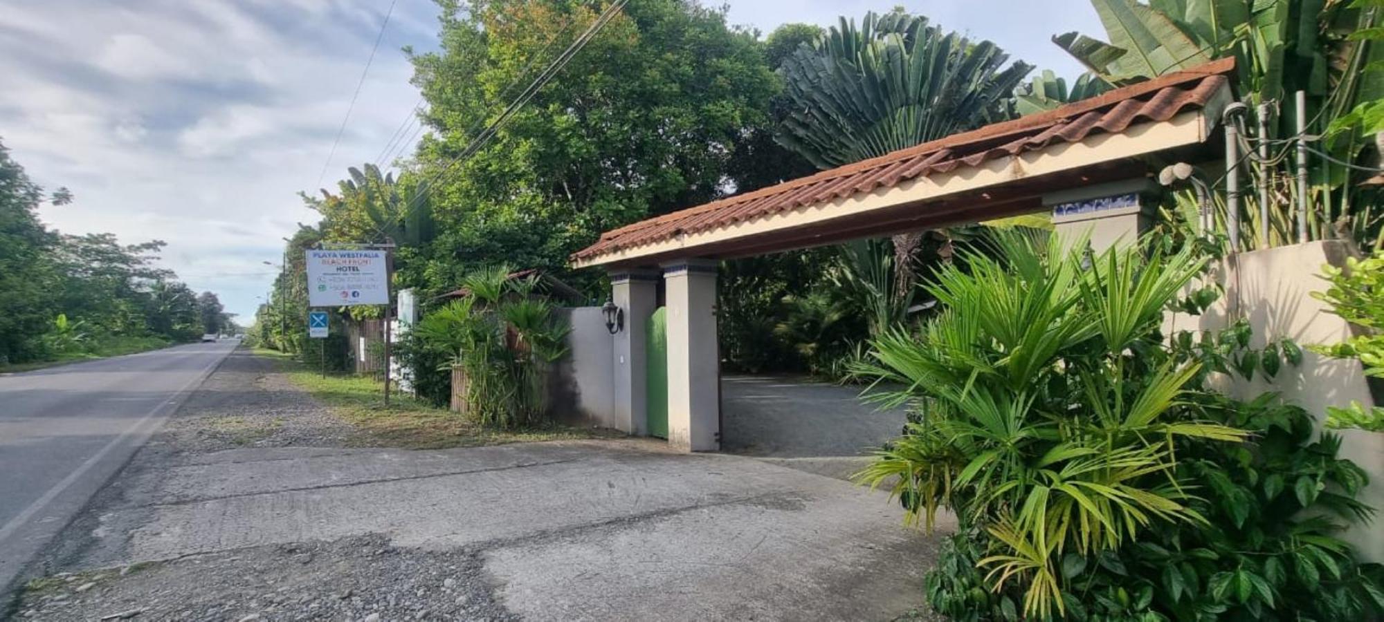 Hotel Playa Westfalia Puerto Limon Exterior foto