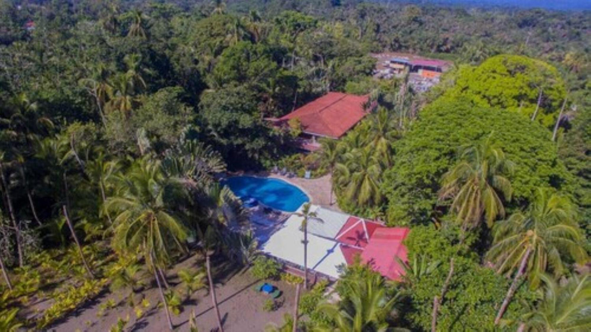 Hotel Playa Westfalia Puerto Limon Exterior foto