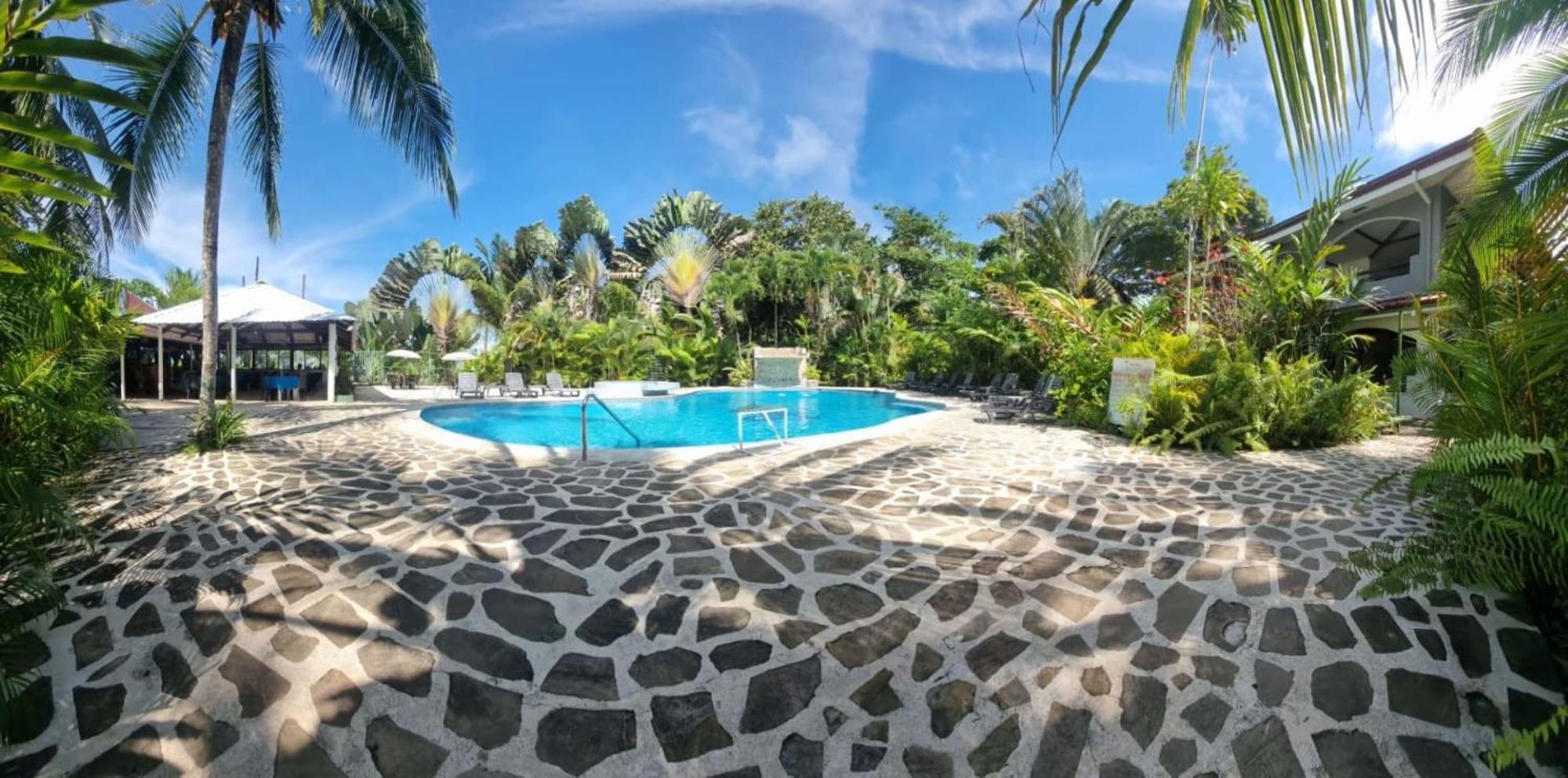 Hotel Playa Westfalia Puerto Limon Exterior foto