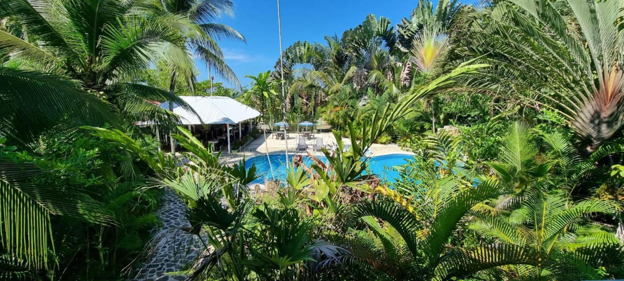 Hotel Playa Westfalia Puerto Limon Exterior foto